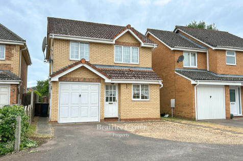 Falcon Way, Bury St. Edmunds IP28 3 bed detached house for sale