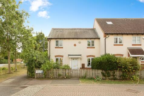 2 bedroom end of terrace house for sale