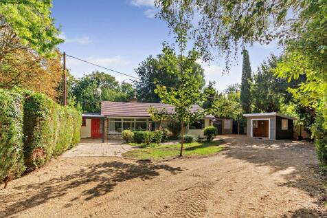 Oxford Road, Wallingford OX10 3 bed detached bungalow for sale