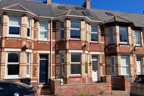 Waverley Road, Exmouth 3 bed terraced house for sale