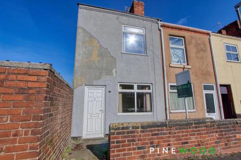 Chapman Lane, Chesterfield S42 2 bed end of terrace house for sale