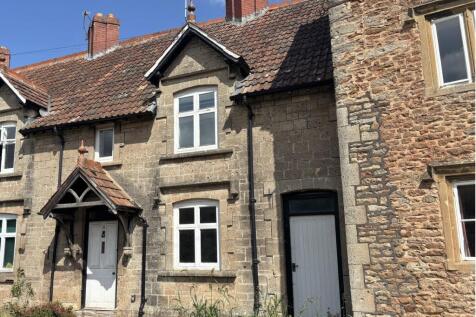 Riverside, Dinder, Wells, BA5 3 bed terraced house for sale