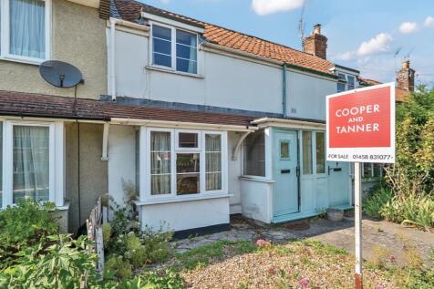 Bere Lane, Glastonbury, BA6 2 bed terraced house for sale