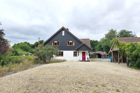 Lewis Drove, Panborough, Wells, BA5 3 bed detached house for sale