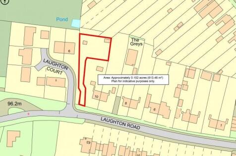 Development Opportunity to the rear... Plot for sale