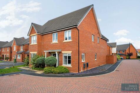 Cheviot Close, Market Harborough 5 bed detached house for sale