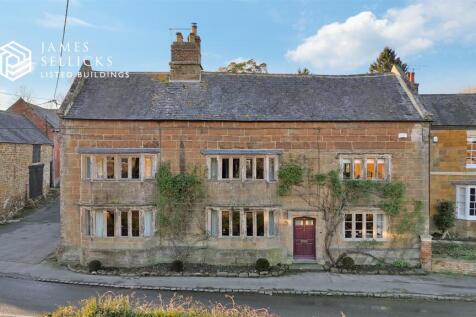 The Green, Weston By Welland, Market... 6 bed country house for sale