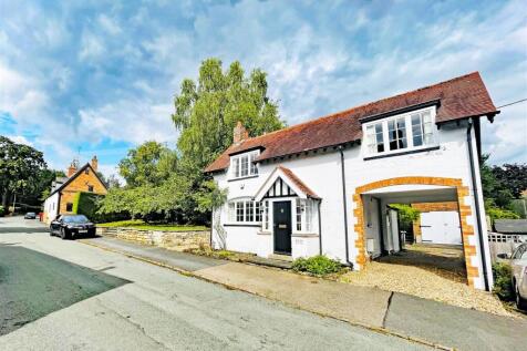 Ruth Cottage, East Langton, Market... 3 bed cottage for sale