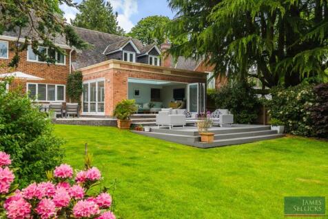 The Woodlands, Market Harborough 5 bed detached house for sale