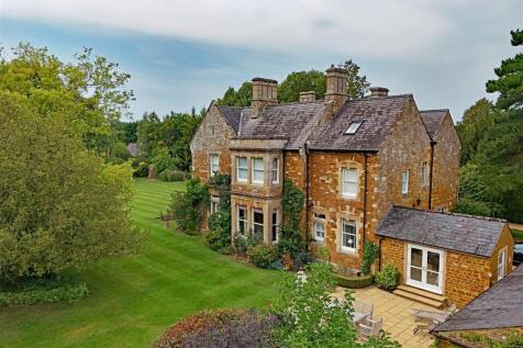 The Old Rectory, Stoke Albany, Market... 6 bed country house for sale