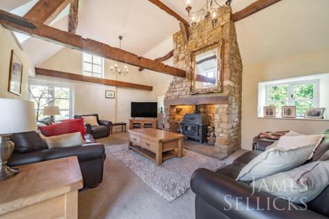 The Old Barn, Blaston, Market Harborough 5 bed barn conversion for sale