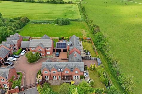 Avocet House, Briar Rose Close, North... 4 bed detached house for sale
