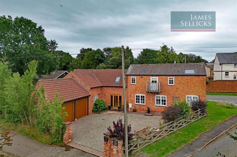 Horninghold Road, Hallaton, Market... 3 bed detached house for sale