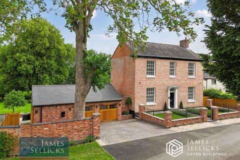 Ivy Cottage, Burton Overy... 4 bed character property for sale