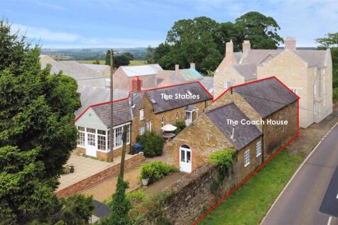 The Coach House & The Stables... 4 bed character property for sale