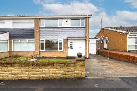 Glendale Close, Chapel House, 3 bed semi