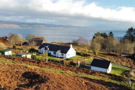 3 Aros Mains, Aros, Isle of Mull... 3 bed semi