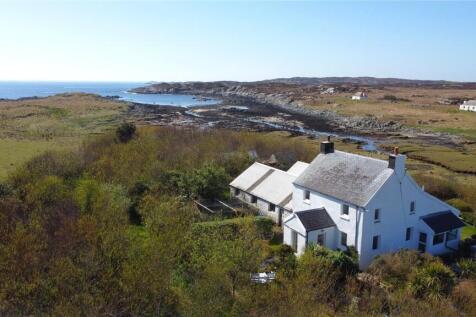 Friesland, Isle of Coll, Argyll and... 5 bed detached house for sale
