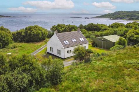 Ardcraig, Craighouse, Isle of Jura... 4 bed detached house for sale