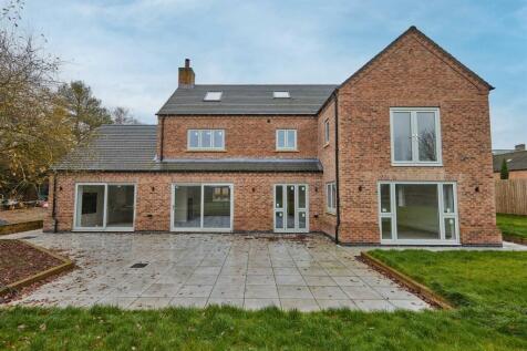 West End, Loughborough LE12 5 bed detached house for sale