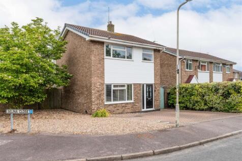 Selina Close, Castle Donington DE74 3 bed detached house for sale