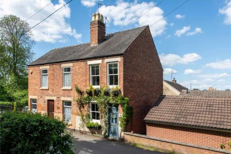 The Spittal, Derby DE74 1 bed end of terrace house for sale