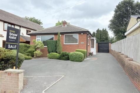 Pumphouse Lane, Mirfield WF14 2 bed detached bungalow for sale