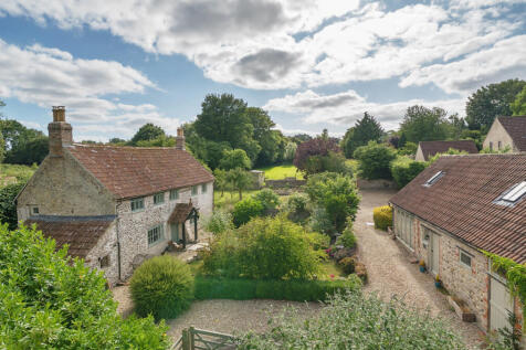 School Lane, Tatworth, Chard... 7 bed detached house for sale