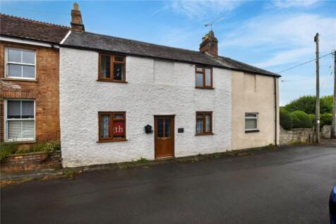 Bull Street, Creech St. Michael... 3 bed terraced house for sale