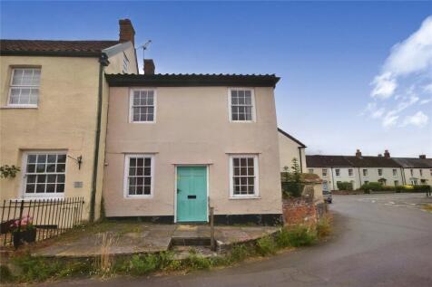 Queen Square, North Curry, Taunton... 2 bed end of terrace house for sale