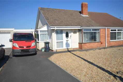 Wye Avenue, Bridgwater, Somerset, TA6 2 bed bungalow for sale