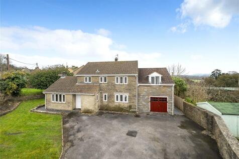 North Cheriton, Templecombe... 5 bed detached house for sale
