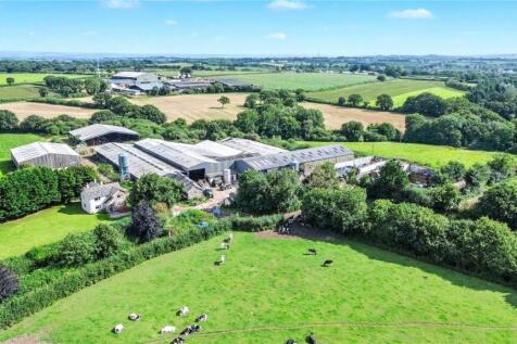 East Worlington, Crediton, Devon, EX17 5 bed detached house for sale