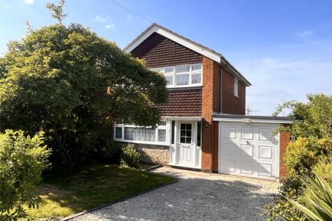 Severn Way, Cressage, Shrewsbury... 3 bed detached house for sale