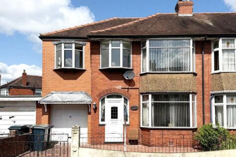Roseway, Harlescott, Shrewsbury, SY1 4 bed end of terrace house for sale