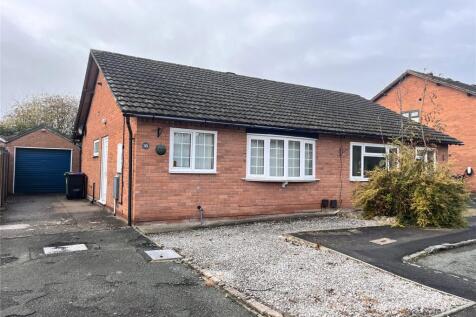 Bromley Road, Bicton Heath... 2 bed bungalow for sale