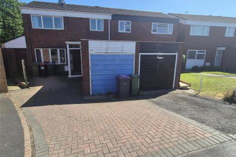 Churchway, Stirchley, Telford... 3 bed semi