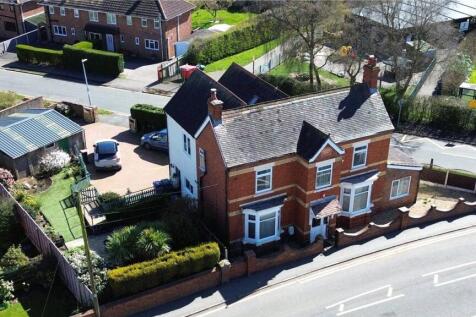 Grove Street, St. Georges, Telford... 5 bed detached house for sale