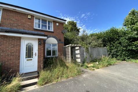Eleanors Close, Telford, Shropshire, TF4 2 bed end of terrace house for sale