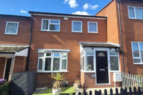 Chirbury, Stirchley, Telford, TF3 3 bed terraced house for sale