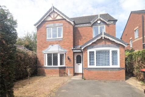 Canterbury Close, Muxton, Telford... 4 bed detached house for sale