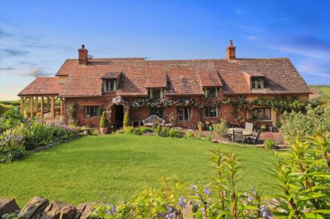 West Quantoxhead, Taunton, Somerset, TA4 4 bed detached house for sale