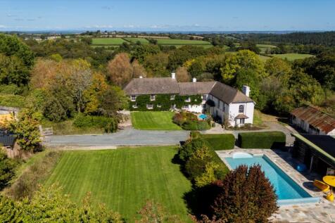Hittisleigh, Exeter, Devon, EX6 7 bed detached house for sale