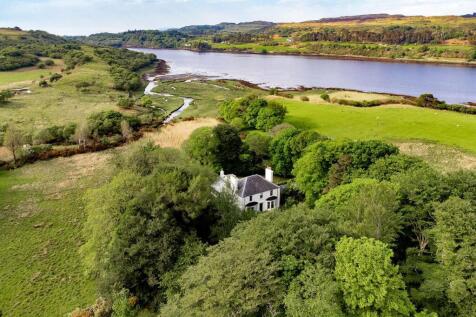 West Ardhu, Dervaig, Isle of Mull... 5 bed detached house for sale