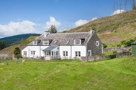 Roberton, Hawick, Scottish Borders, TD9 5 bed farm house for sale