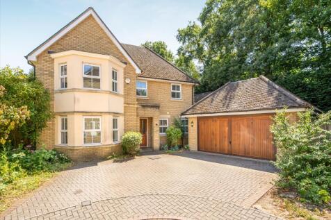 London Road, Englefield Green, Egham... 5 bed detached house for sale