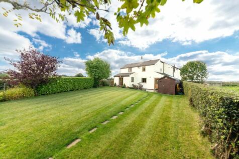 Ash Cottage, Woodhouse Lane, near... 3 bed detached house for sale