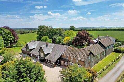 Burley Lane, Ashe, Overton... 6 bed detached house for sale