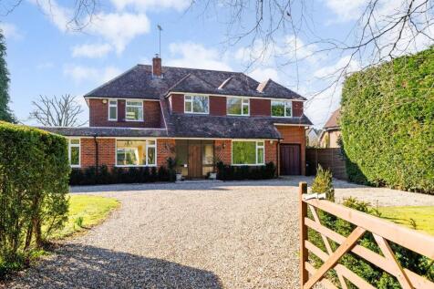 Hook Road, Rotherwick, Hook... 6 bed detached house for sale