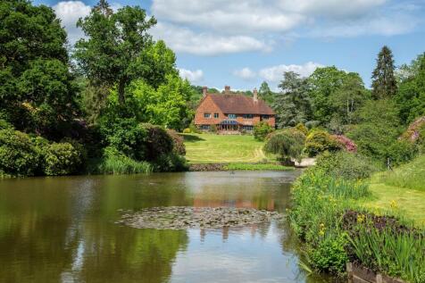 Vann Lane, Hambledon, Godalming... 5 bed detached house for sale